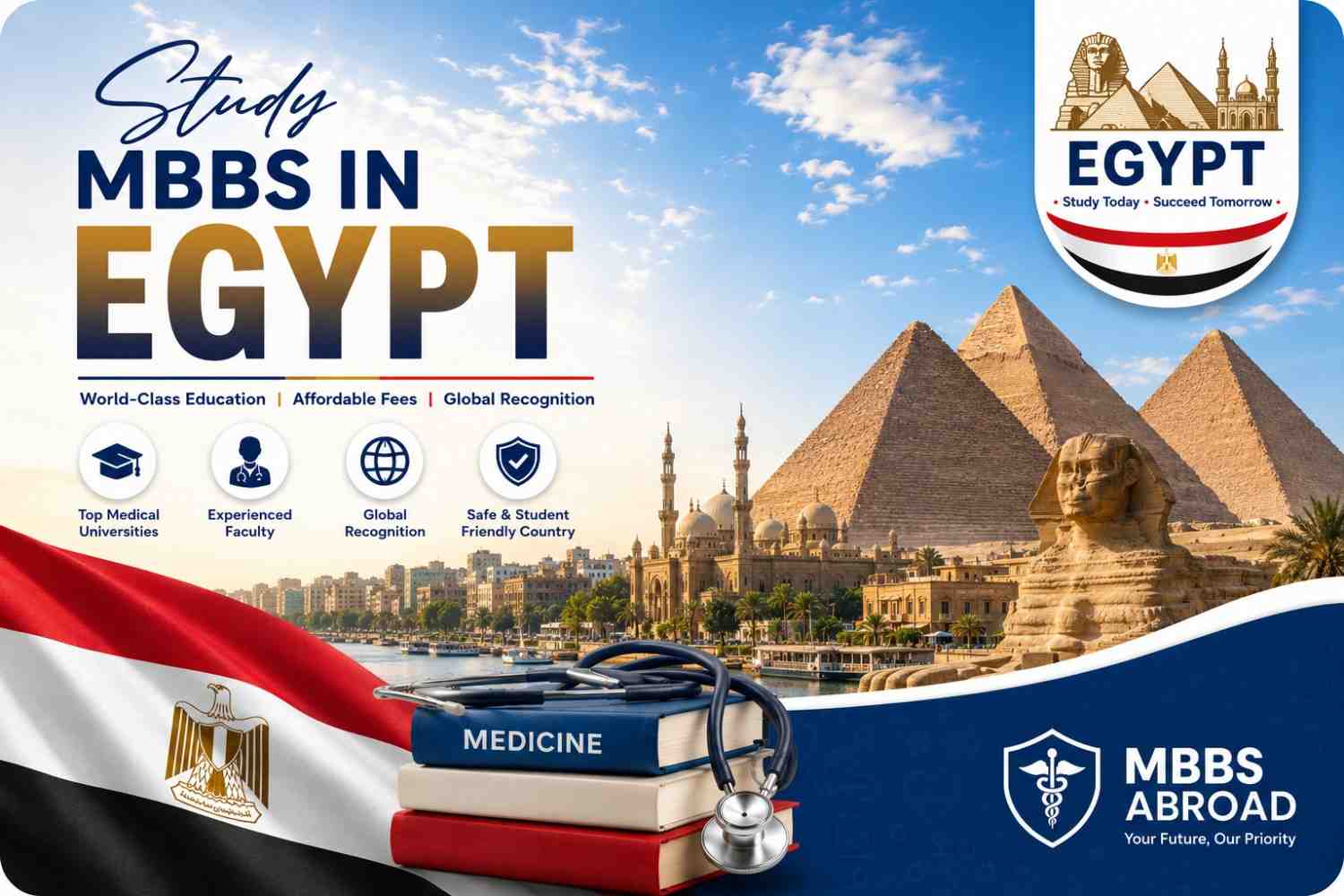 Study in Egypt