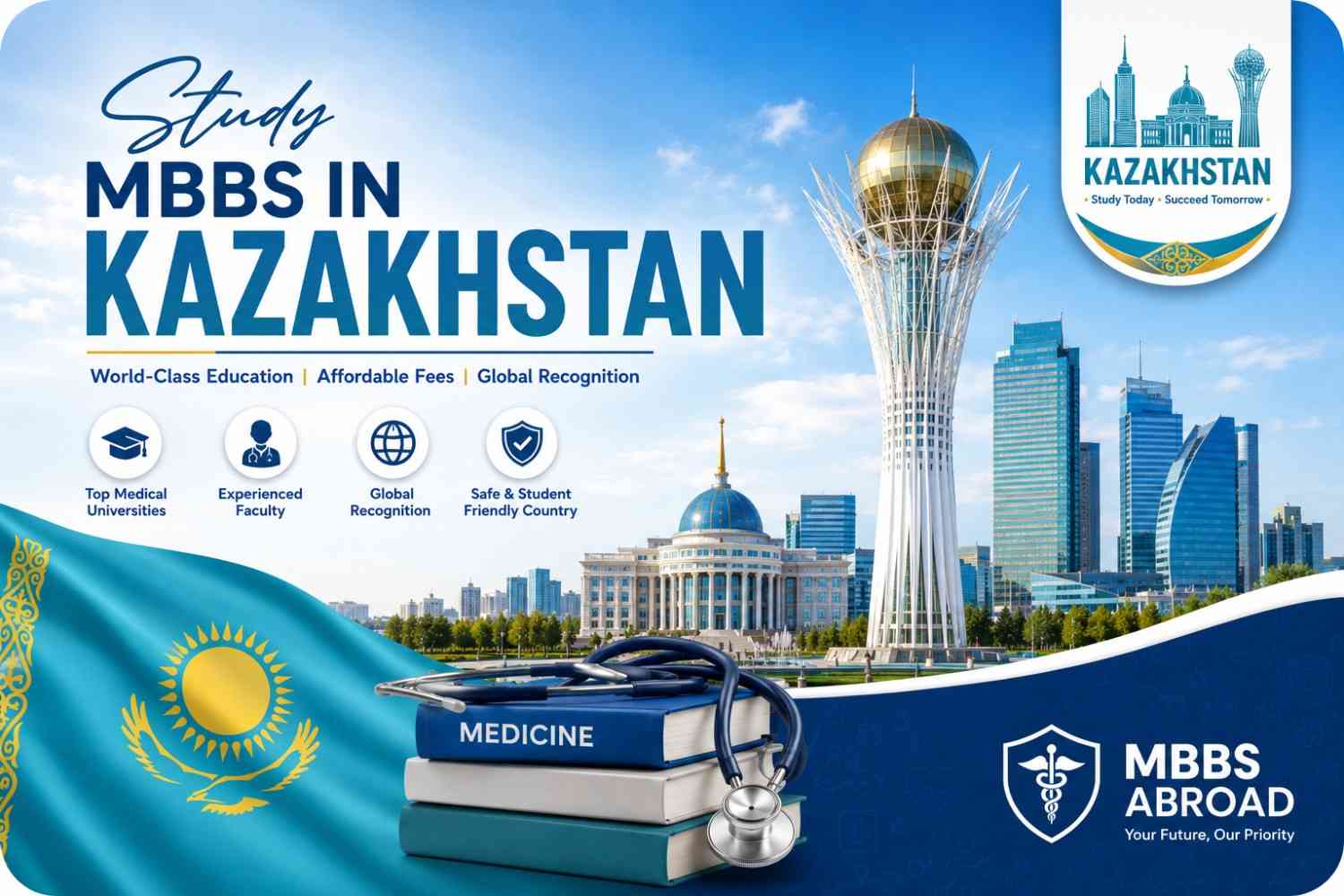 Study in Kazakhstan