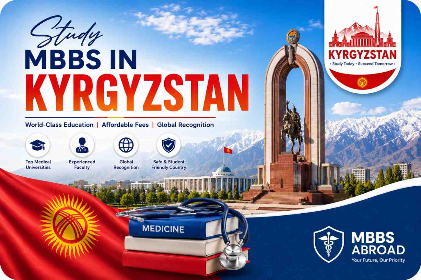 Study in Kyrgyzstan