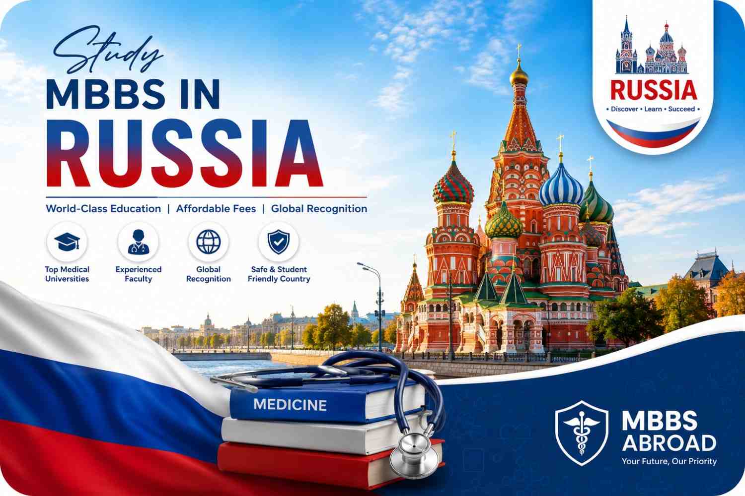 Study in Russia