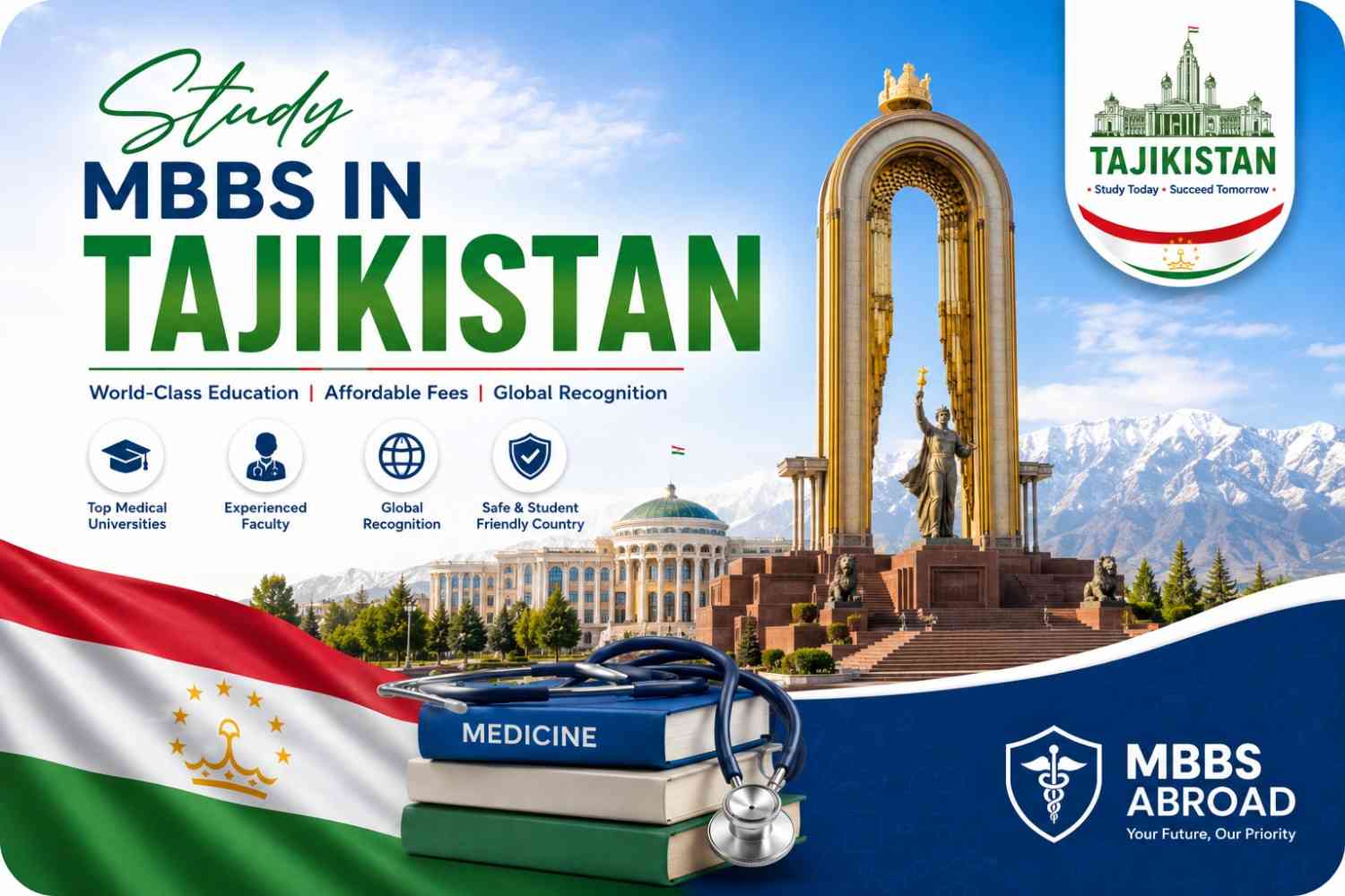 Study in Tajikistan