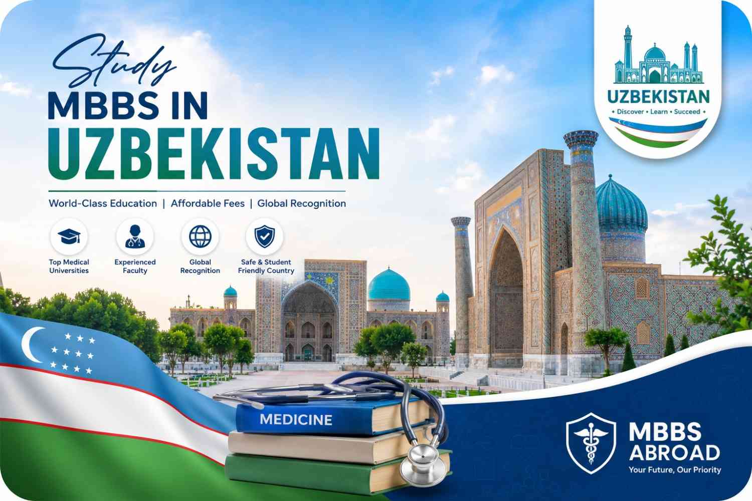 Study in Uzbekistan